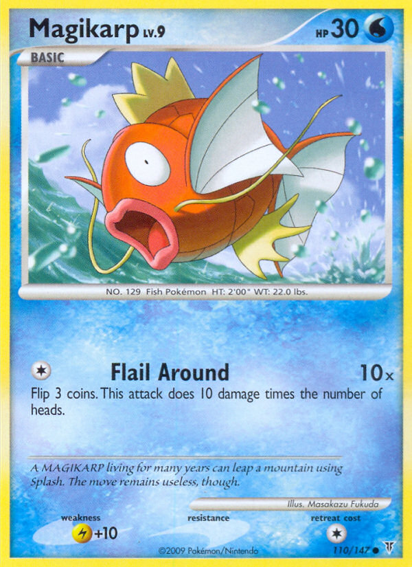 Magikarp (110/147) [Platinum: Supreme Victors] | Good Games North