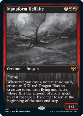 Manaform Hellkite [Innistrad: Double Feature] | Good Games North