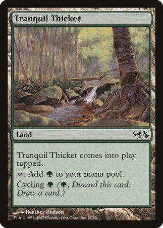 Tranquil Thicket [Duel Decks: Elves vs. Goblins] | Good Games North