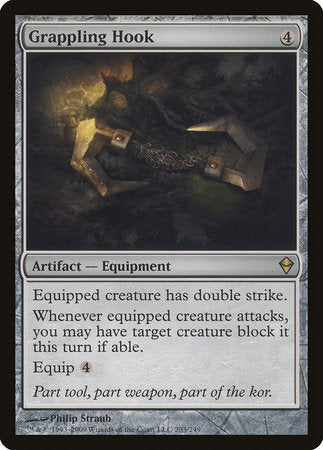 Grappling Hook [Zendikar] | Good Games North