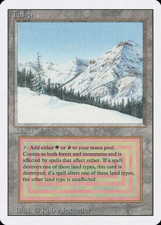Taiga [Revised Edition] | Good Games North