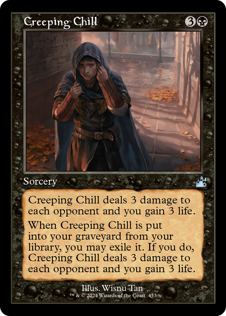 Creeping Chill (Retro Frame) [Ravnica Remastered] | Good Games North