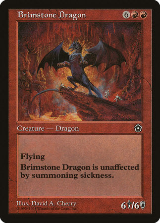 Brimstone Dragon [Portal Second Age] | Good Games North