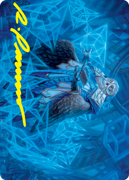 Imbraham, Dean of Theory Art Card (Gold-Stamped Signature) [Strixhaven: School of Mages Art Series] | Good Games North