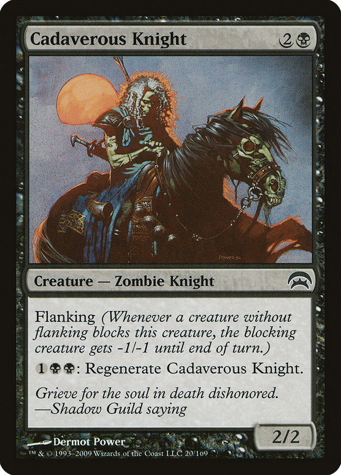 Cadaverous Knight [Planechase] | Good Games North