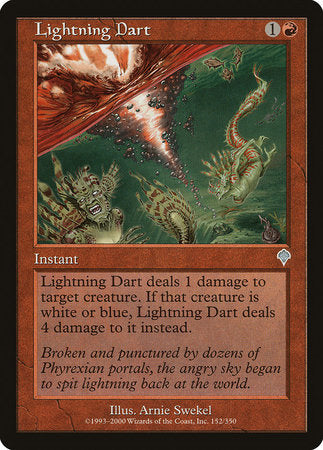 Lightning Dart [Invasion] | Good Games North