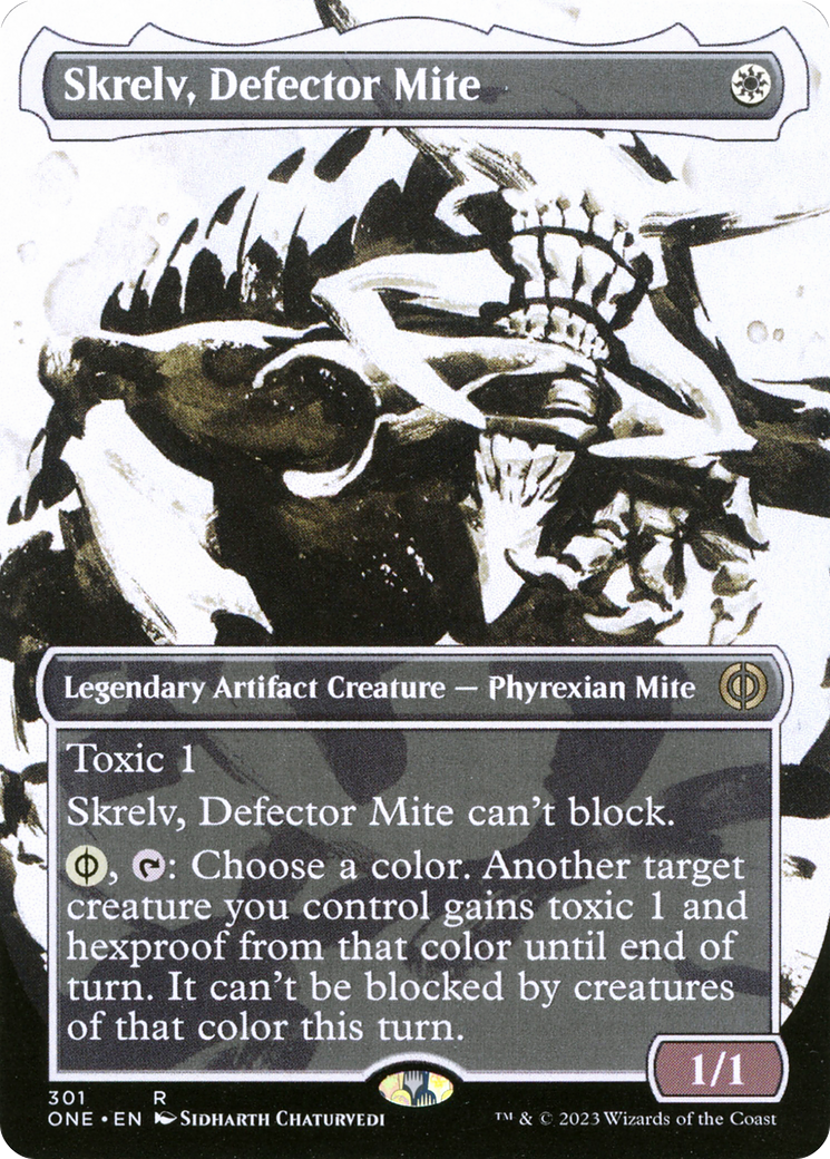 Skrelv, Defector Mite (Borderless Ichor) [Phyrexia: All Will Be One] | Good Games North
