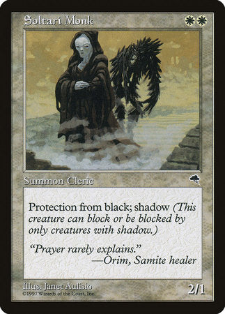 Soltari Monk [Tempest] | Good Games North