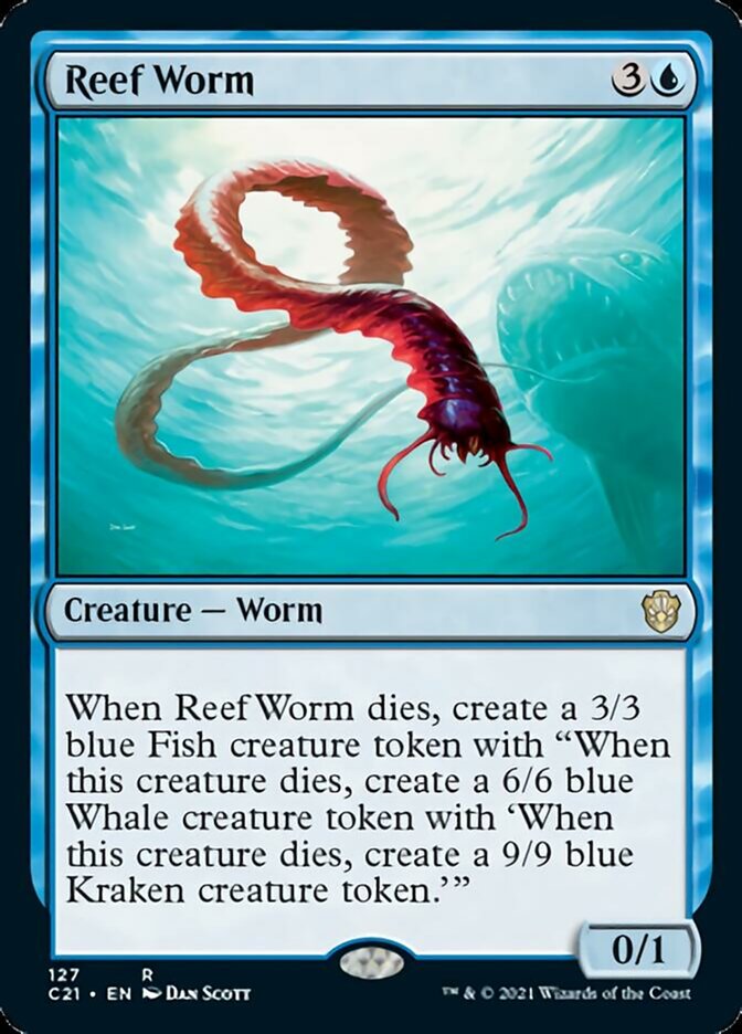 Reef Worm [Commander 2021] | Good Games North