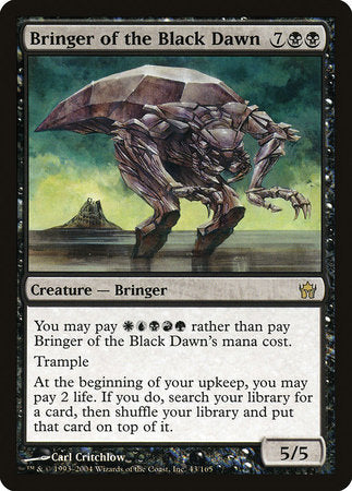 Bringer of the Black Dawn [Fifth Dawn] | Good Games North
