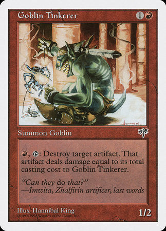 Goblin Tinkerer [Anthologies] | Good Games North