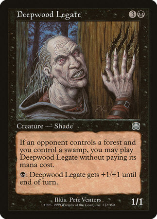 Deepwood Legate [Mercadian Masques] | Good Games North