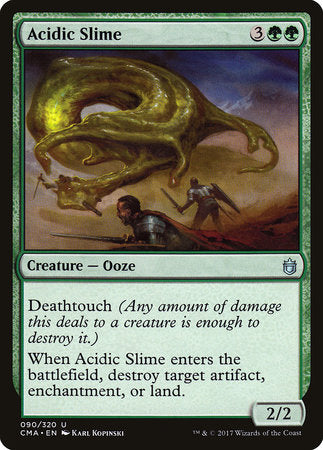 Acidic Slime [Commander Anthology] | Good Games North