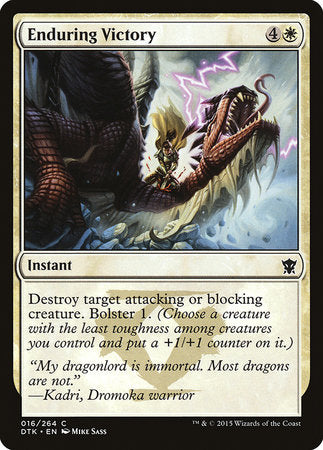 Enduring Victory [Dragons of Tarkir] | Good Games North