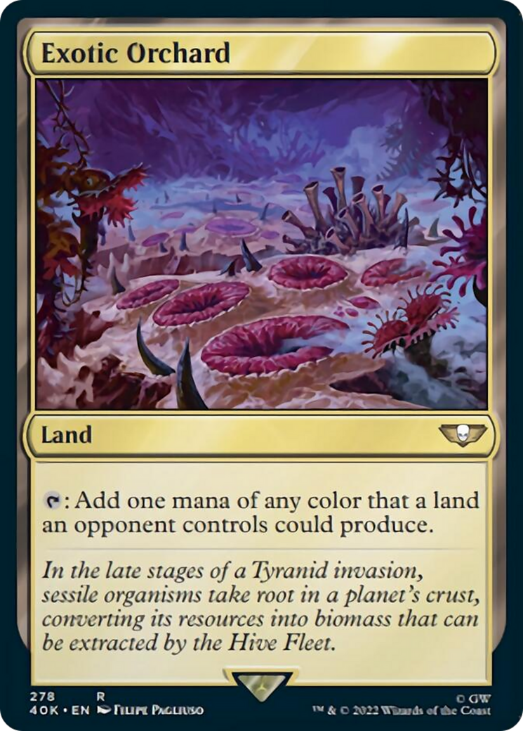 Exotic Orchard [Universes Beyond: Warhammer 40,000] | Good Games North