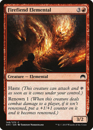 Firefiend Elemental [Magic Origins] | Good Games North