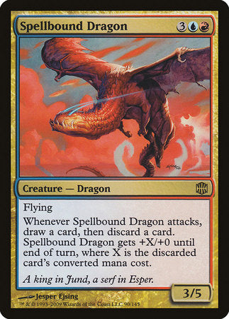 Spellbound Dragon [Alara Reborn] | Good Games North