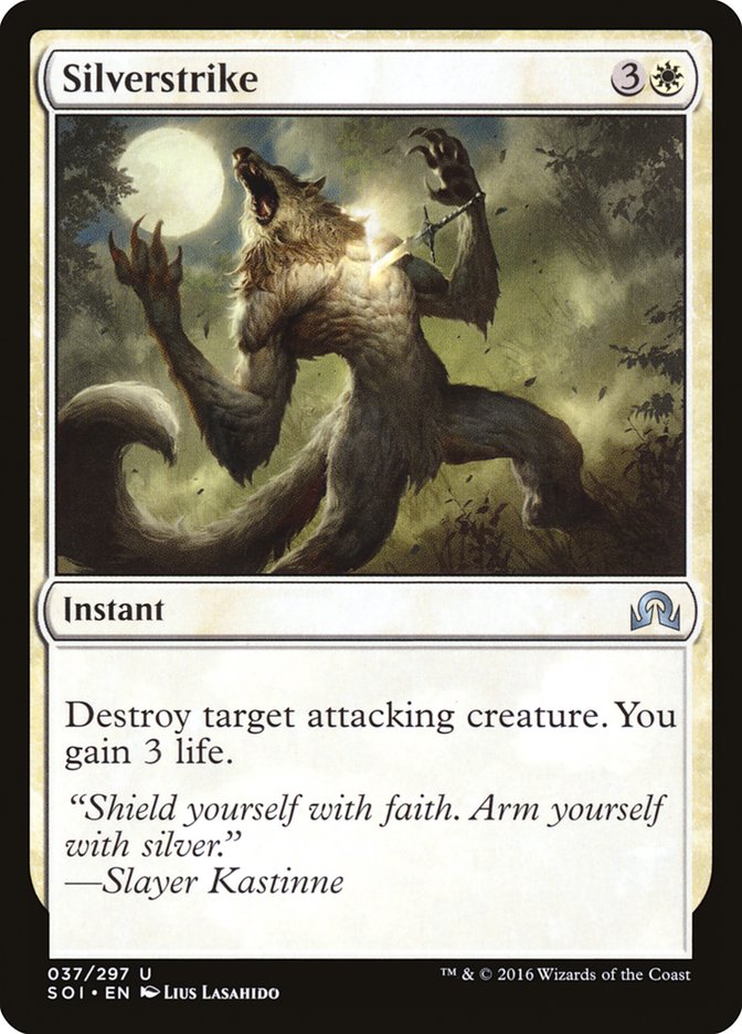 Silverstrike [Shadows over Innistrad] | Good Games North