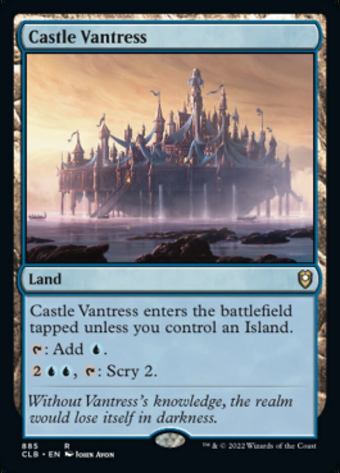 Castle Vantress [Commander Legends: Battle for Baldur's Gate] | Good Games North