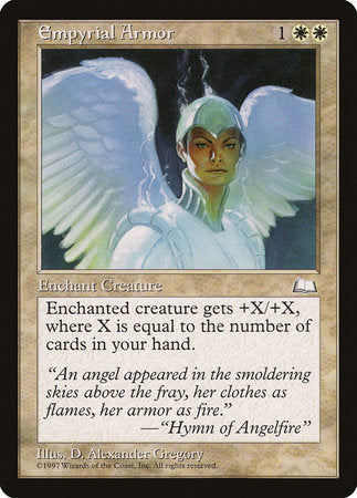 Empyrial Armor [Weatherlight] | Good Games North