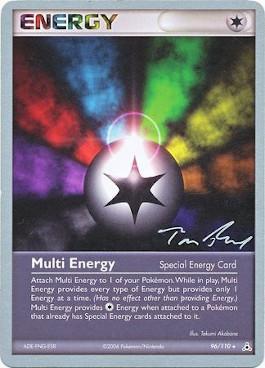 Multi Energy (96/110) (Legendary Ascent - Tom Roos) [World Championships 2007] | Good Games North