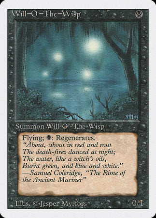 Will-o'-the-Wisp [Revised Edition] | Good Games North