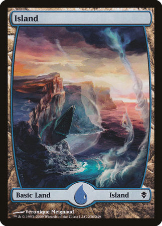 Island (236) - Full Art [Zendikar] | Good Games North