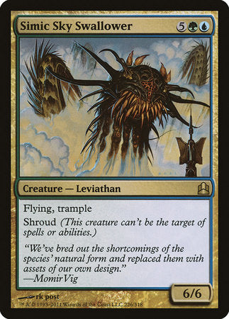 Simic Sky Swallower [Commander 2011] | Good Games North