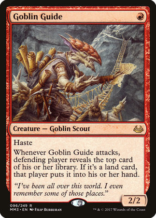 Goblin Guide [Modern Masters 2017] | Good Games North