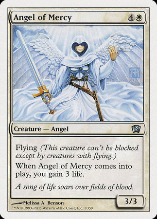 Angel of Mercy [Eighth Edition] | Good Games North