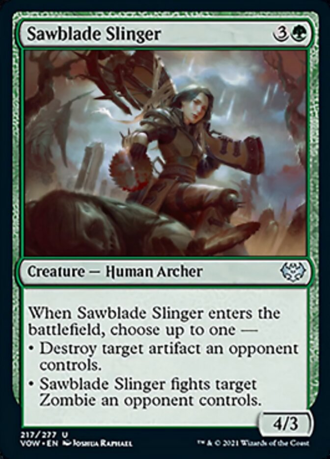 Sawblade Slinger [Innistrad: Crimson Vow] | Good Games North