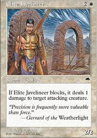 Elite Javelineer [Tempest] | Good Games North