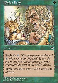 Elvish Fury [Tempest] | Good Games North