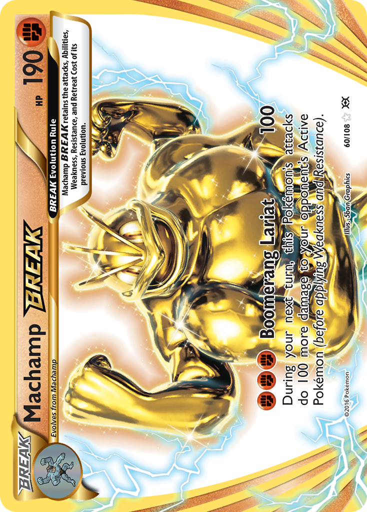 Machamp BREAK (60/108) [XY: Evolutions] | Good Games North