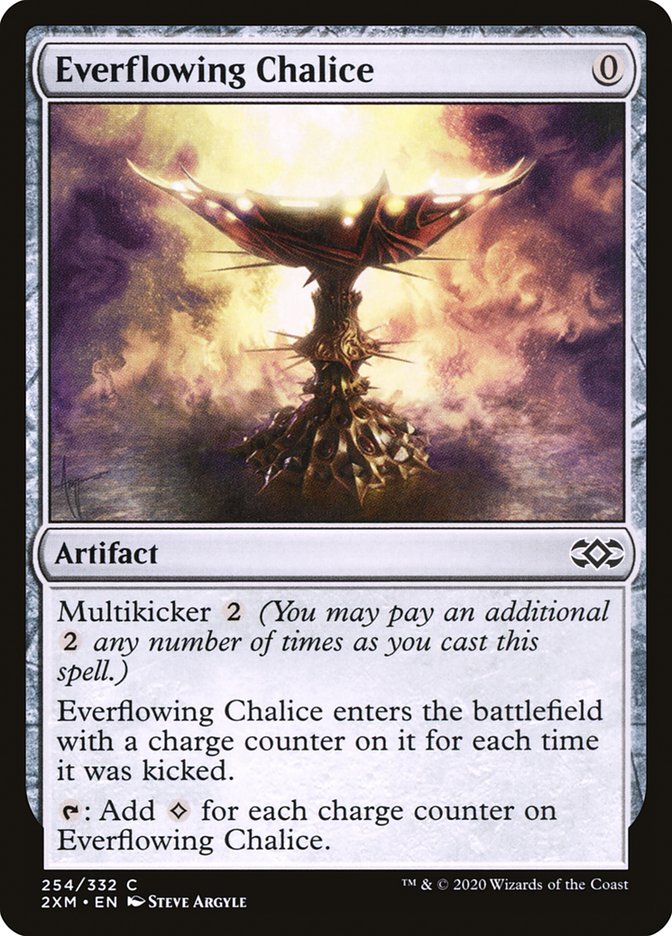 Everflowing Chalice [Double Masters] | Good Games North