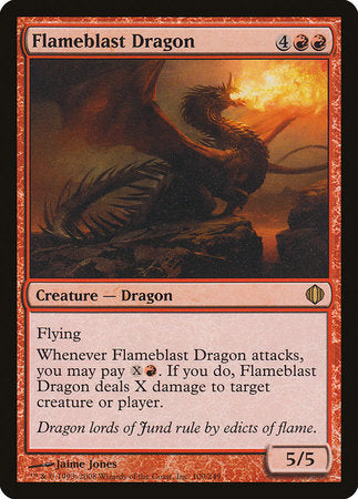 Flameblast Dragon [Shards of Alara] | Good Games North