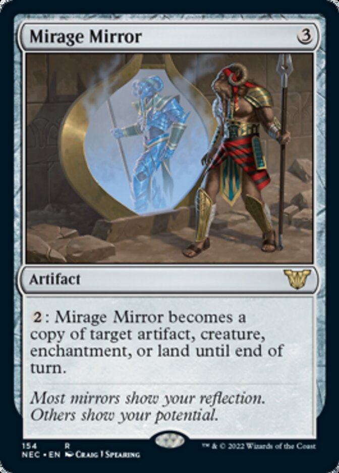 Mirage Mirror [Kamigawa: Neon Dynasty Commander] | Good Games North