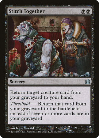 Stitch Together [Commander 2011] | Good Games North