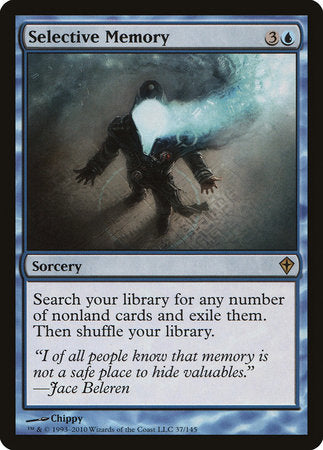 Selective Memory [Worldwake] | Good Games North