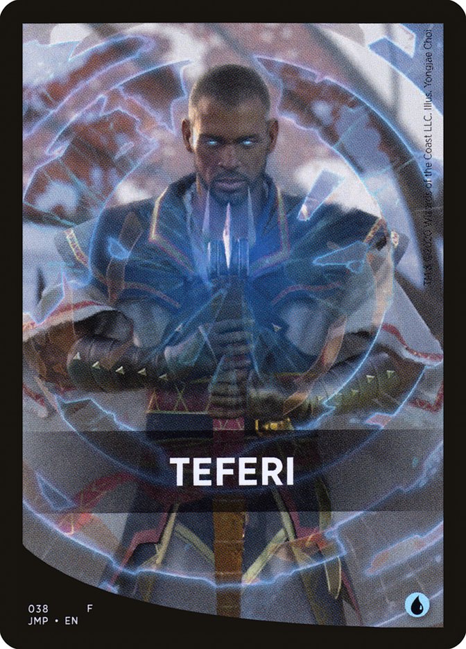 Teferi Theme Card [Jumpstart Front Cards] | Good Games North