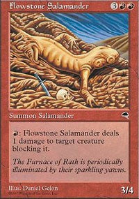 Flowstone Salamander [Tempest] | Good Games North