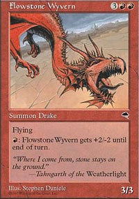 Flowstone Wyvern [Tempest] | Good Games North