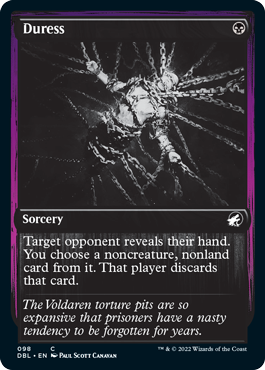 Duress [Innistrad: Double Feature] | Good Games North