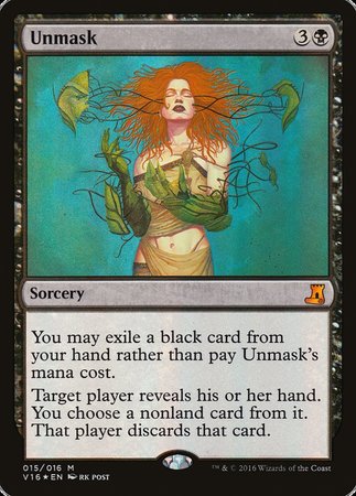 Unmask [From the Vault: Lore] | Good Games North