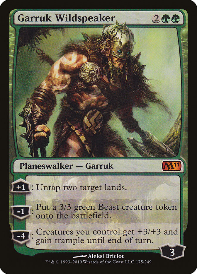 Garruk Wildspeaker [Magic 2011] | Good Games North