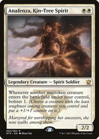 Anafenza, Kin-Tree Spirit [Dragons of Tarkir] | Good Games North