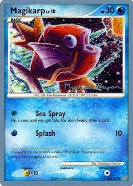 Magikarp LV.10 (65/100) (Happy Luck - Mychael Bryan) [World Championships 2010] | Good Games North