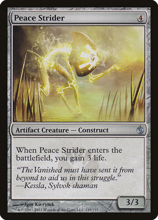 Peace Strider [Mirrodin Besieged] | Good Games North