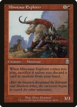 Minotaur Explorer [Odyssey] | Good Games North