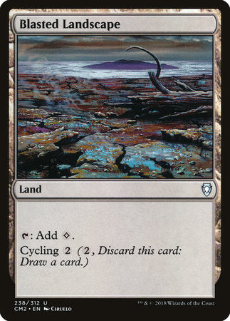 Blasted Landscape [Commander Anthology Volume II] | Good Games North